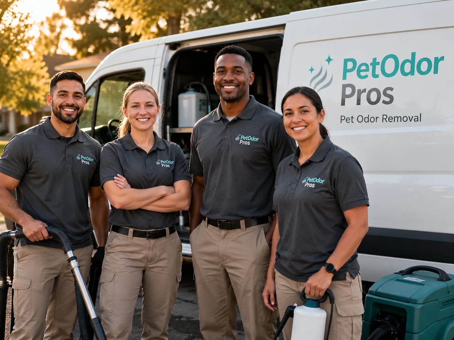 Pet Odor Removal team serving Ashburn, GA